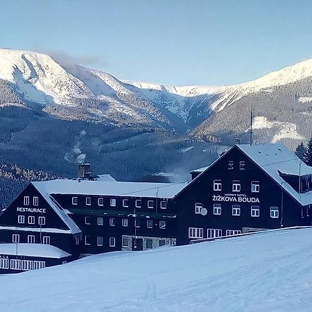 Horsky Hotel Zizkova Bouda Pec pod Snezkou Luaran gambar