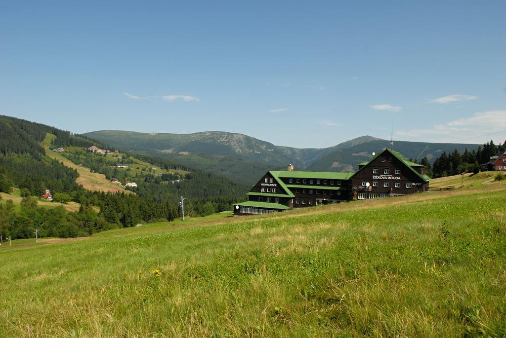 Horsky Hotel Zizkova Bouda Pec pod Snezkou Luaran gambar