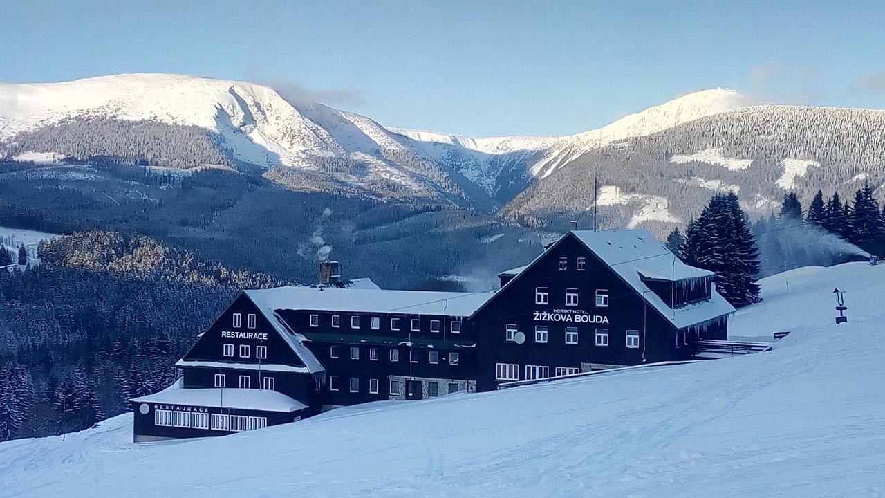 Horsky Hotel Zizkova Bouda Pec pod Snezkou Luaran gambar